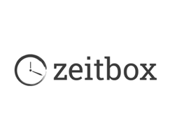 zeitbox-Logo – eine Marke der Vierkant Software GmbH