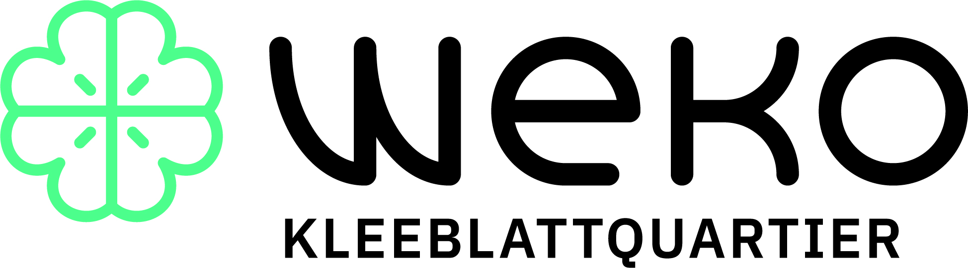 Logo von WEKO Kleeblattquartier