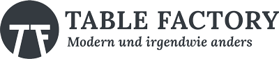 Logo TF - Table Factory GmbH