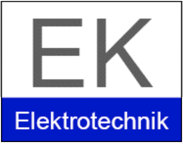 Logo EK-Elektrotechnik GmbH