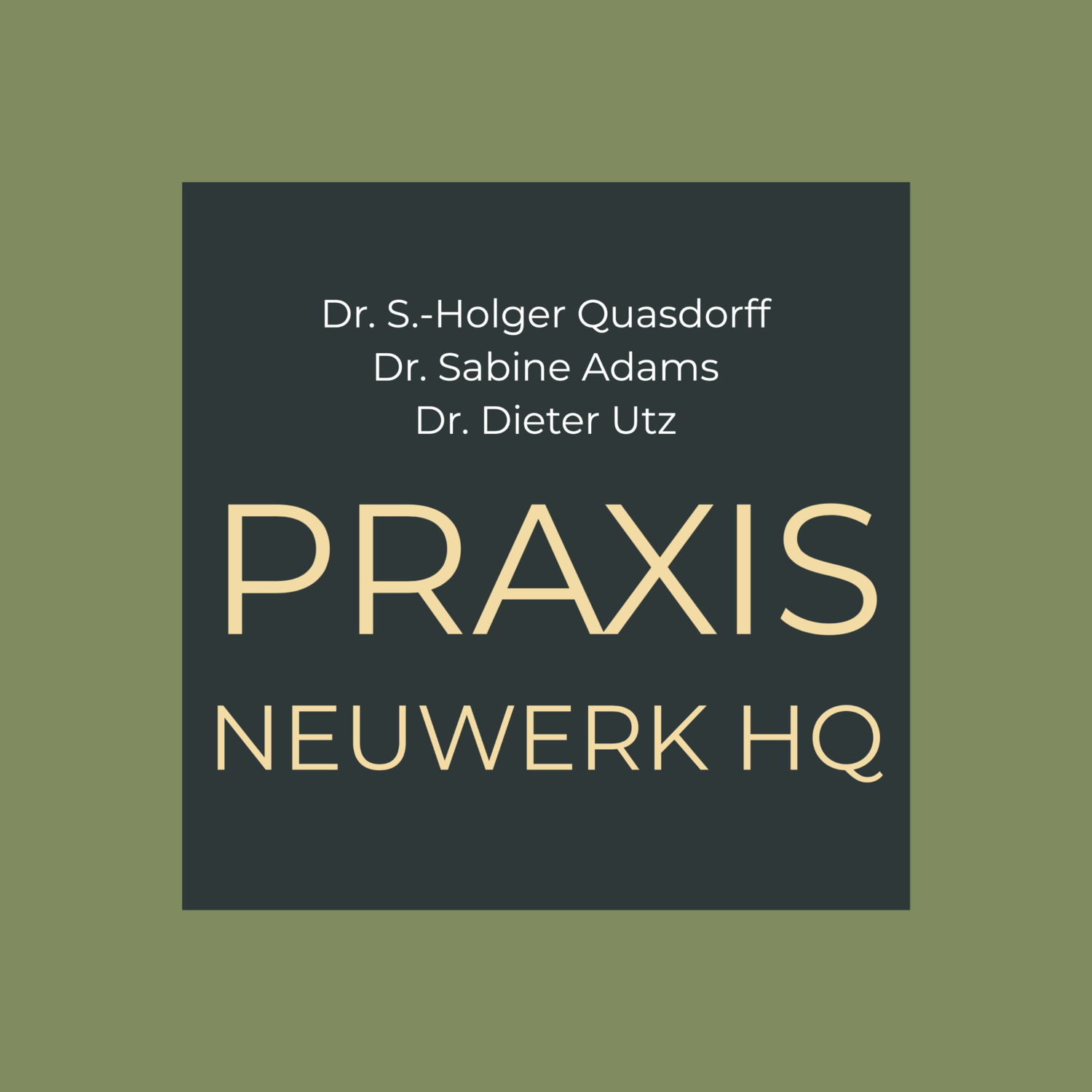 Logo Praxis Neuwerk Dr. med. Swen-Holger Quasdorff & Dr. med. Sabine Adams & Lukas Sandstede